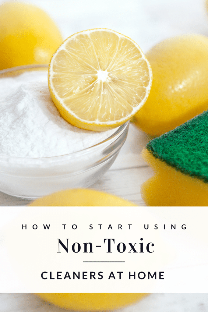 Easy Ways To Make The Switch To Non Toxic Home Cleaning Products Truandwell 2274